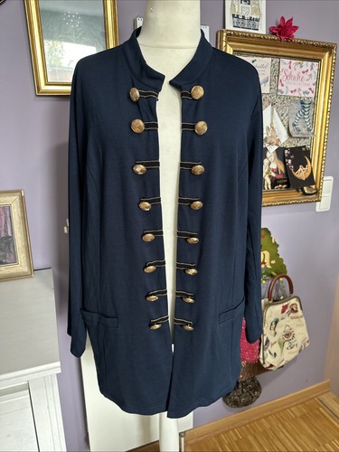 Blazer military blau - blazer,
