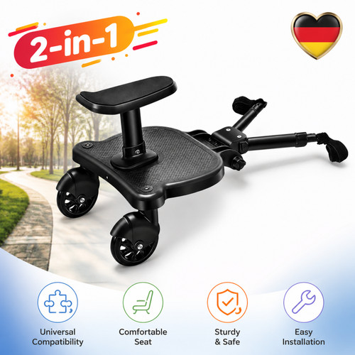 Universal buggyboard mit sitz - buggyboard,