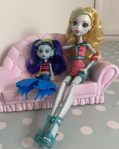 Monster high puppen lagoona - high,