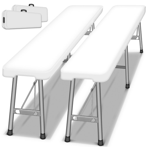 Tillvex bierbank 180 cm - 2x,