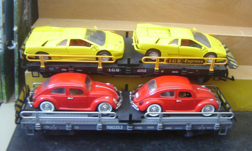 Lgb autotransportwagen im - lgb,