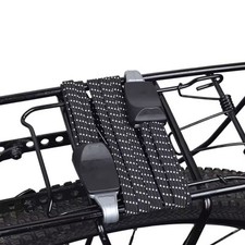 Fahrrad Gepäckseil Elastisch Gepäckträger Gurte Elastisch Gummi Gurtschnalle Seil