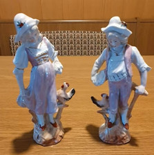 Antikes Porzellan-Figurenpaar