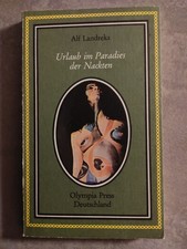 Urlaub im Paradies der Nackten   Erotik Roman Sammlung Olympia Press Nr. 114
