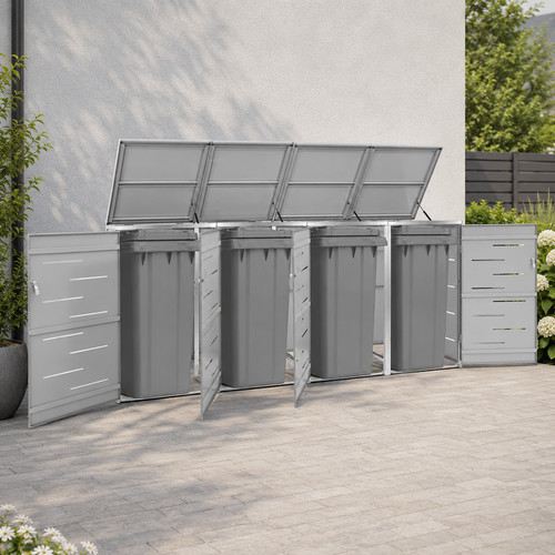 Mülltonnenbox tonnen - 4,