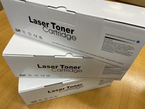 Laser toner cartidge set - laser,