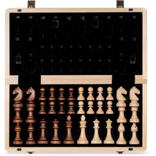 Schach Set Holz magnetisch