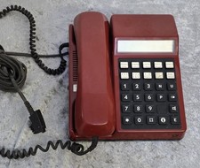 Altes Posttelefon FeTAp rot