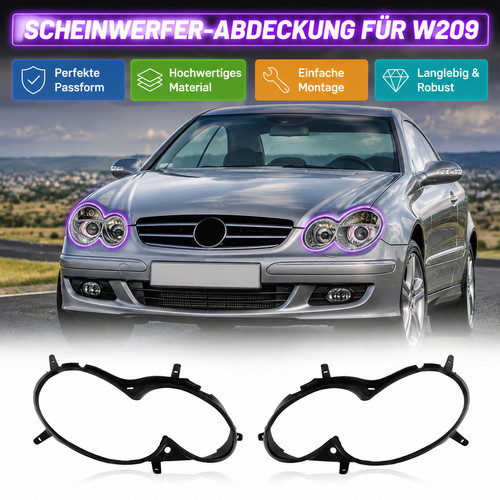 Scheinwerfer dichtung gummi - 2x,