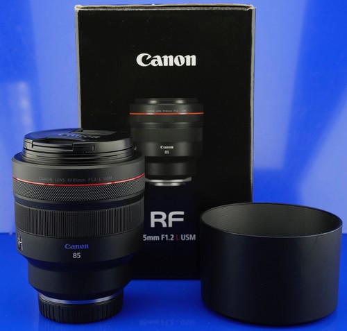 Canon 85mm usm - 1,2/85mm, l