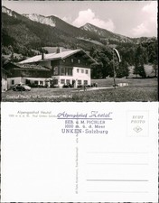 Ansichtskarte Unken (Salzburg)