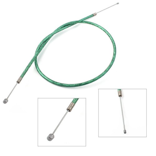 Gaszug seilzug grün für 43cc - gaszug,