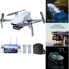 Atom SE 4K Drohne mit 2 Akkus