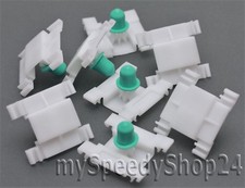 20x Clips für VW Golf 3 Vento