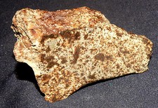 Endstück Stein-Meteorit