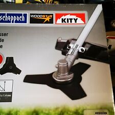 1 Freischneider Gras - u. Dickichtmesser 255 x 25,4 x 1,4mm 3-Zahn Motorsense 