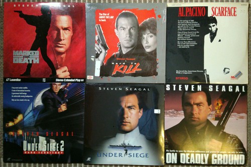 Laserdisc sammlung steven - sammlung,