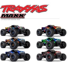 Traxxas 89086-4 Wide-Maxx 4WD Monster Truck Brushless 4S 1:10 TQI 2,4GHz 95km/h+