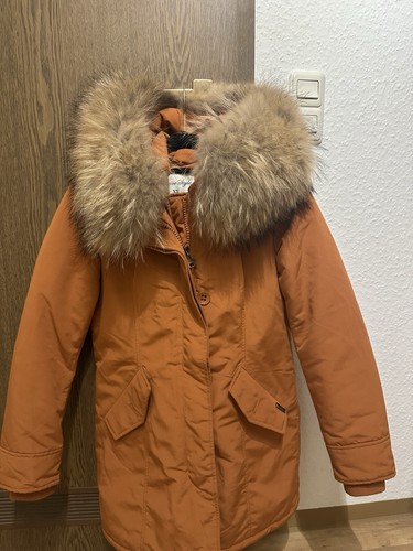 Damen winterjacke mit echtfell - mit,