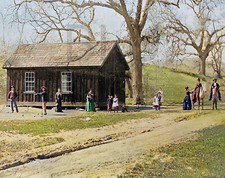 1880 Billy the Kid posed for a