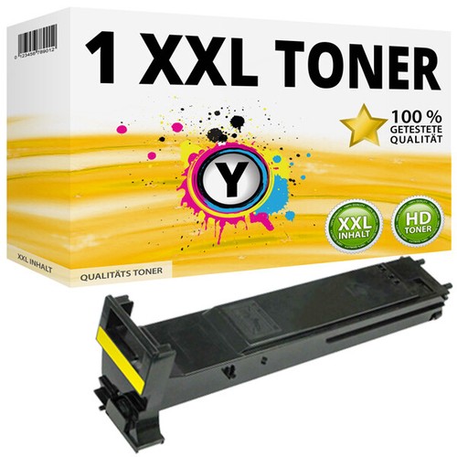 Xxl toner gelb - toner, für