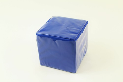 Schaumstoffwürfel mit - , 6