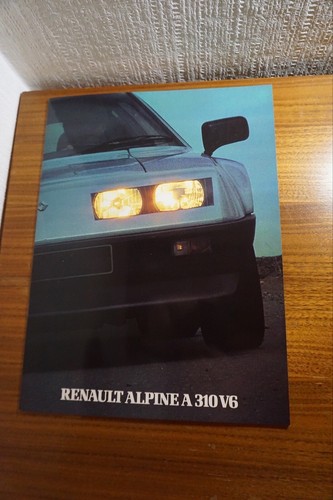 Renault alpine a310 - renault,
