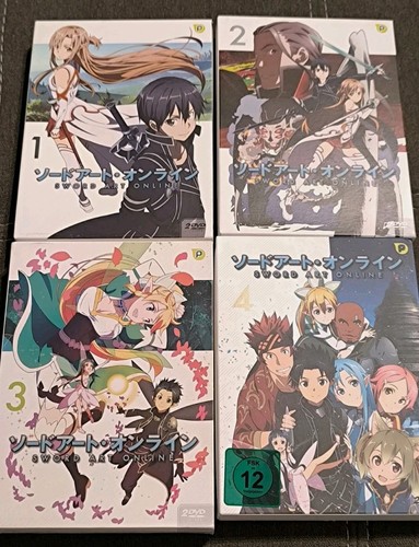Sword art online staffel - staffel, 1