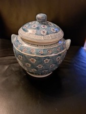 Chinesische Teedose Dca19cm