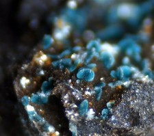 SM - Brochantit xx Ochsenhütte HARZ -SSELTEN+SSSSSCHÖN-