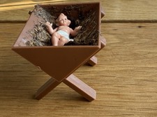 Krippenfigur Jesuskind mit