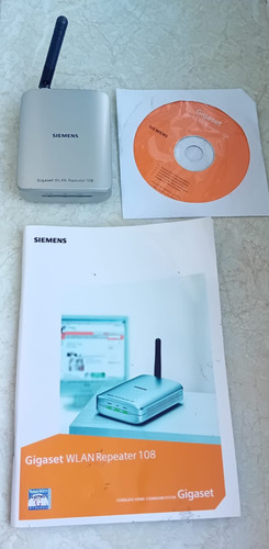 Siemens gigaset wlan repeater - siemens,