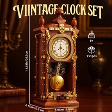 Klemmbausteine Pendeluhr 751