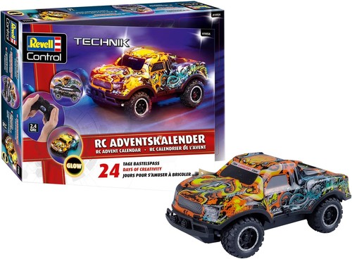 Revell adventskalender - revell, rc