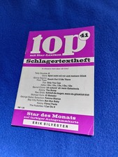 top Schlagertextheft Nr. 41  