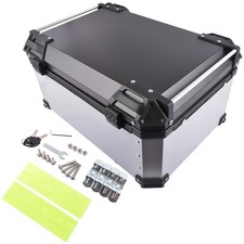 65L Alu Top Case Silber