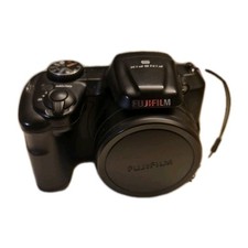 Fuji FinePix S8600 Fotoaparat Kamera Schwarz