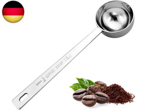 Edelstahl kaffeelöffel 15ml - edelstahl, kaffeelöffel,