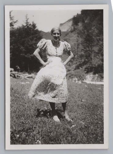 Reit winkl 1934 frau - winkl,