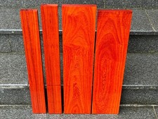 Padouk Bretter korallenrotes