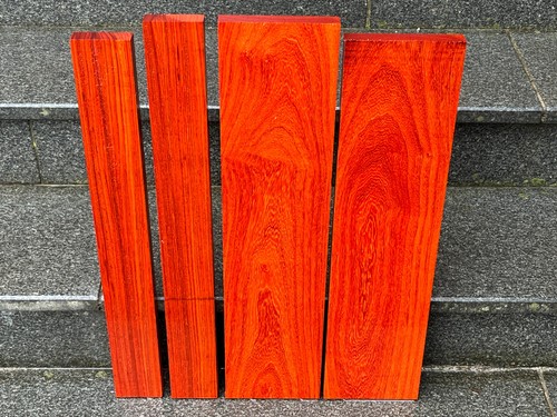 Padouk bretter korallenrotes - padouk,