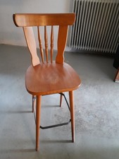 barhocker holz ohne lehne 6 Stück