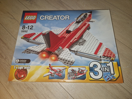 Lego creator 5892 jet - 5892,