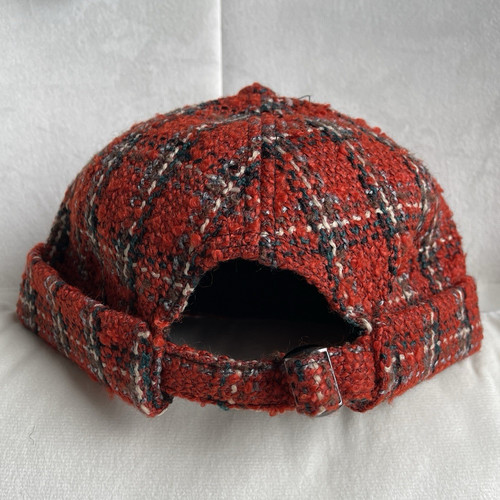 Unisex tweed ballonmütze - tweed,
