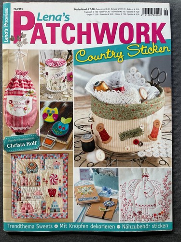 Lena patchwork country - patchwork,