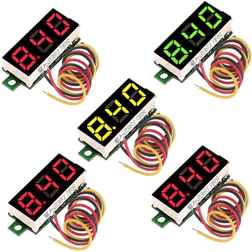 Mini digital voltmeter - mini, dc