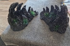 Aquarium Deko Felsen Kunstharz