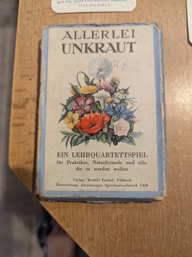 Ddr lehrquartett allerlei - ddr, “allerlei