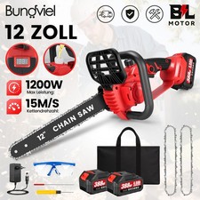 Akku Kettensäge 12 Zoll