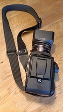 HASSELBLAD. 500CM Kit Planar CF 2.8/80mm. NEUWERTIG. SCHWARZE AUSF. REVISION !